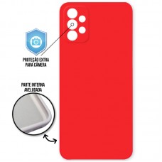 Capa Samsung Galaxy A13 4G - Cover Protector Vermelha